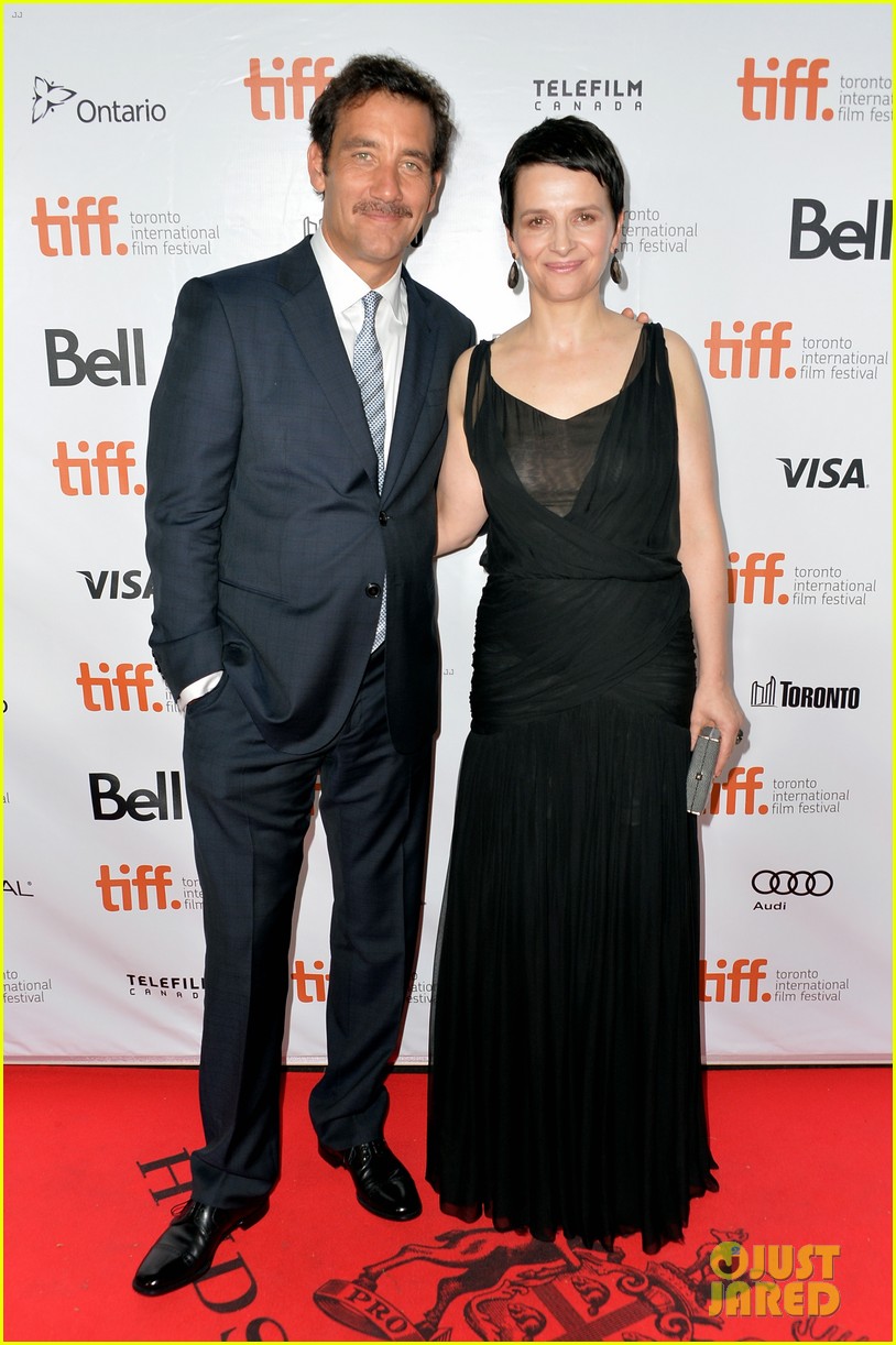 Клайв Оуэн и Жюльет Бинош на TIFF\'2013