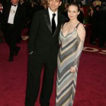 Клайв с женой Сарой на премии Оскар