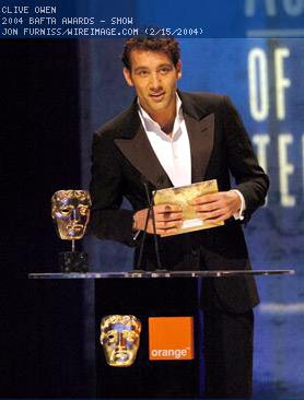 Клайв Оуэн - BAFTA 2004 - 3