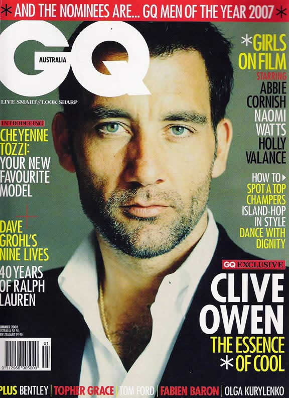 GQ 2007 | Австралийский выпуск - 1